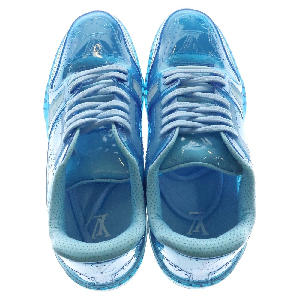 LOUIS VUITTON(ルイヴィトン) LV TRAINER LVトレイナー スケルトン ローカットスニーカー クリアブルー 1A8KK6