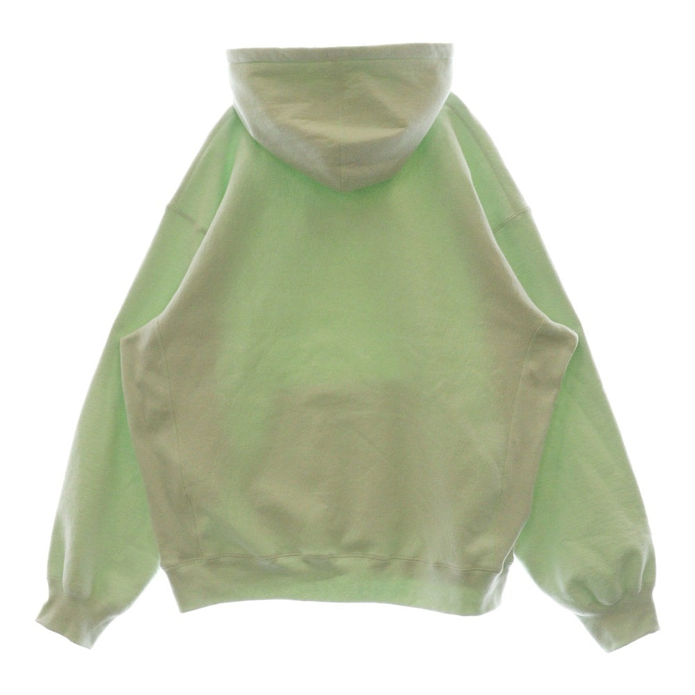 SUPREME(シュプリーム) 23AW Box Logo Hooded Sweatshirt ボックス ロゴ フーディー スウェットプルオーバーパーカー ライトグリーン