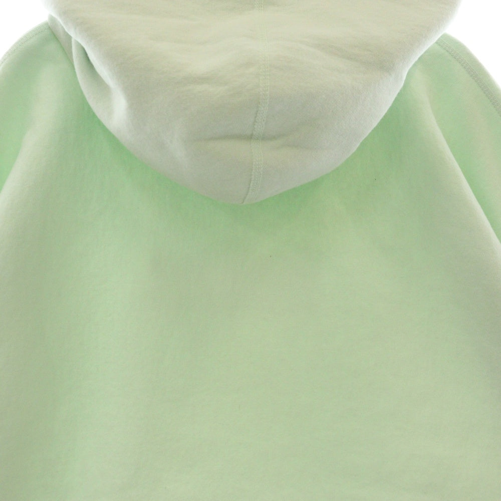 SUPREME(シュプリーム) 23AW Box Logo Hooded Sweatshirt ボックス ロゴ フーディー スウェットプルオーバーパーカー ライトグリーン