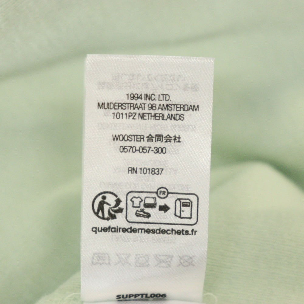 SUPREME(シュプリーム) 23AW Box Logo Hooded Sweatshirt ボックス ロゴ フーディー スウェットプルオーバーパーカー ライトグリーン