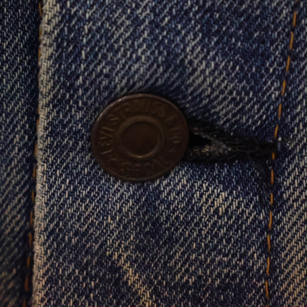 Levi's(リーバイス) 70S VINTAGE 70505 4th ボタン裏525 BIG E フォース ヴィンテージ デニムトラッカージャケット インディゴ