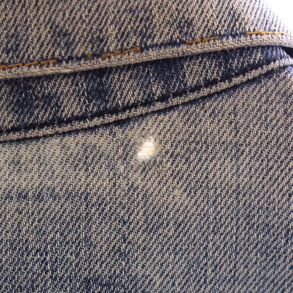 70s LEVI’S リーバイス 70505 ボタン裏I BIG E 移行期 shopbring_3024g190004