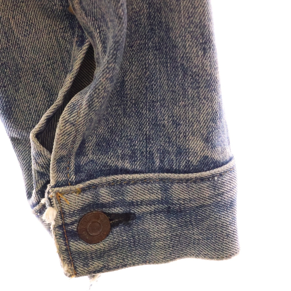 Levi's(リーバイス) 70S VINTAGE 70505 4th ボタン裏525 BIG E フォース ヴィンテージ デニムトラッカージャケット インディゴ