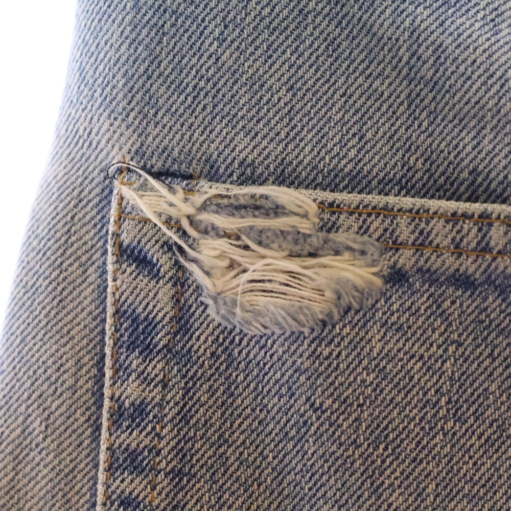 Levi's(リーバイス) 70S VINTAGE 501 66前期 スモールe ボタン裏6 通常R デニムパンツ インディゴ
