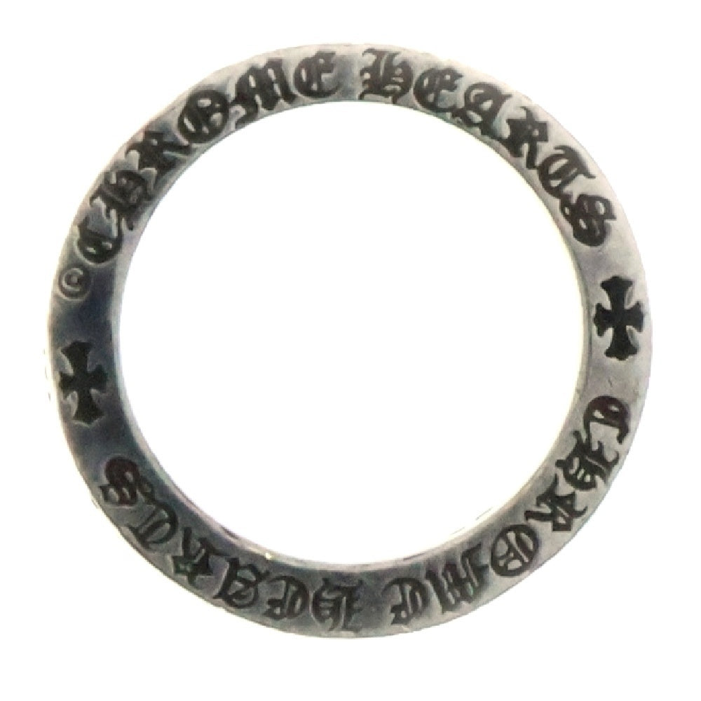 CHROME HEARTS(クロムハーツ) 6mm SPACER FOREVER 6mmスペーサーリング フォーエバーシルバー BCA337