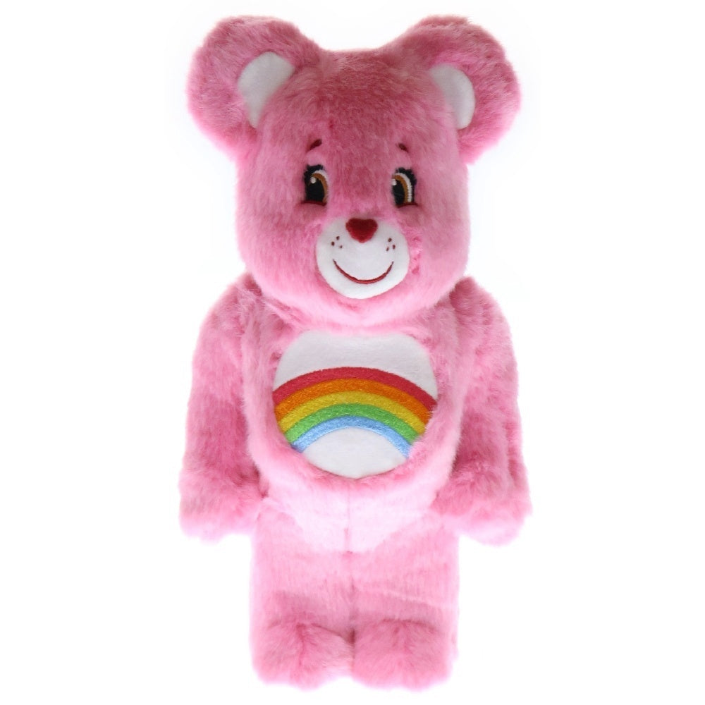MEDICOM TOY(メディコムトイ) BE@RBRICK Cheer Bear Costume Ver. 400% Care Bears ベアブリック チアベア ぬいぐるみ フィギュア 人形 ケアベア ピンク