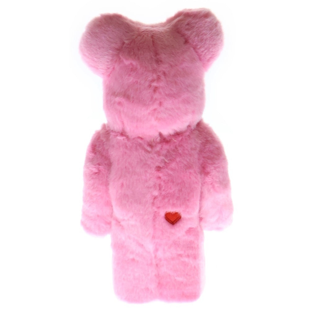 MEDICOM TOY(メディコムトイ) BE@RBRICK Cheer Bear Costume Ver. 400% Care Bears ベアブリック チアベア ぬいぐるみ フィギュア 人形 ケアベア ピンク