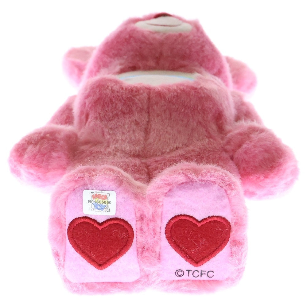 MEDICOM TOY(メディコムトイ) BE@RBRICK Cheer Bear Costume Ver. 400% Care Bears ベアブリック チアベア ぬいぐるみ フィギュア 人形 ケアベア ピンク