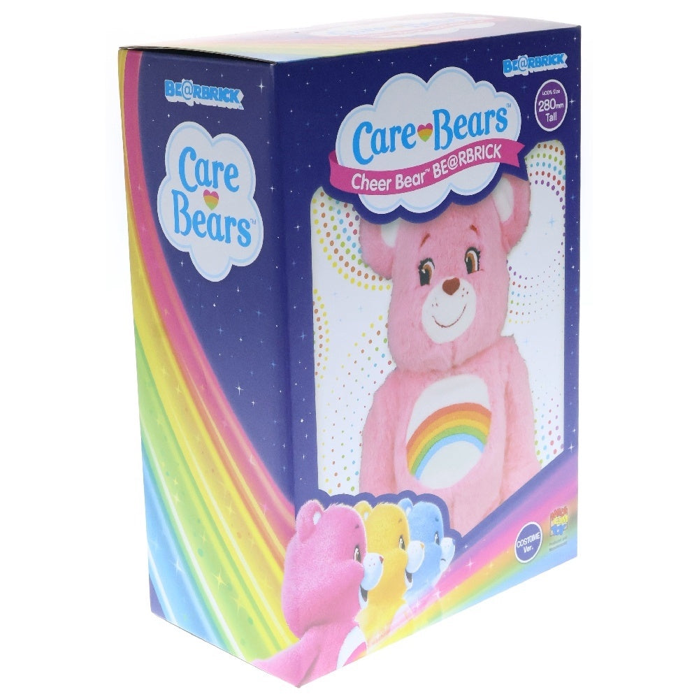 MEDICOM TOY(メディコムトイ) BE@RBRICK Cheer Bear Costume Ver. 400% Care Bears ベアブリック チアベア ぬいぐるみ フィギュア 人形 ケアベア ピンク