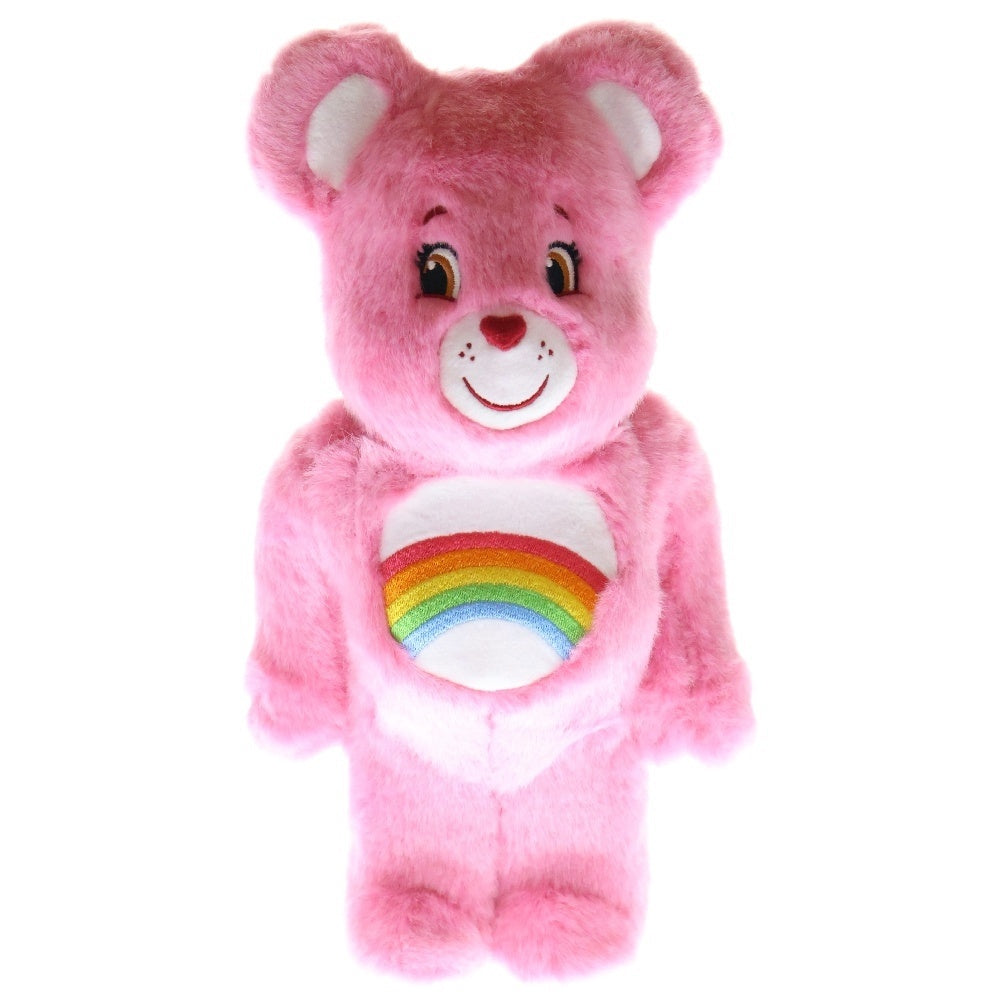 MEDICOM TOY(メディコムトイ) BE@RBRICK Cheer Bear Costume Ver. 400% Care Bears ベアブリック チアベア ぬいぐるみ フィギュア 人形 ケアベア ピンク