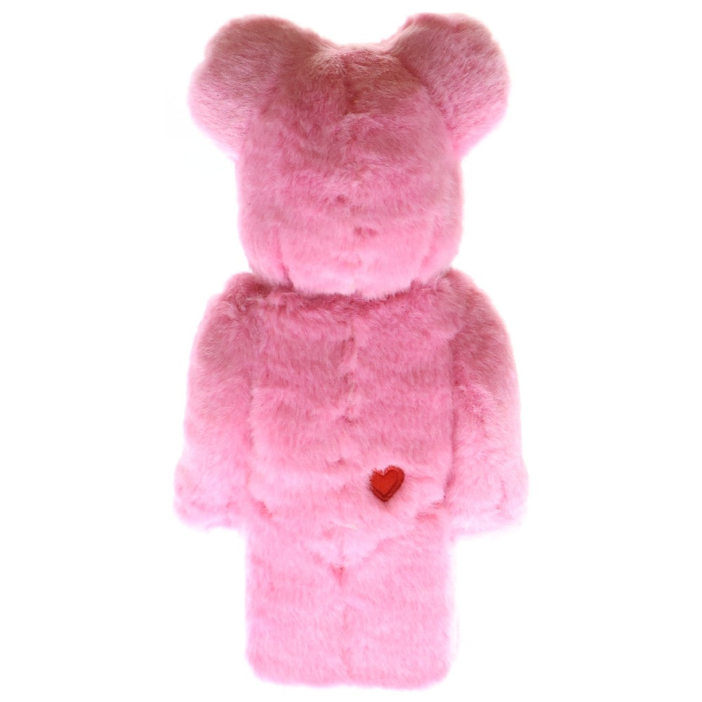 MEDICOM TOY(メディコムトイ) BE@RBRICK Cheer Bear Costume Ver. 400% Care Bears ベアブリック チアベア ぬいぐるみ フィギュア 人形 ケアベア ピンク