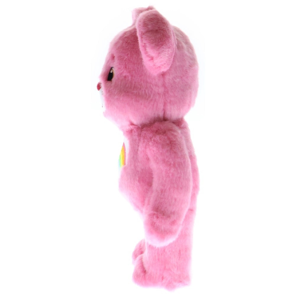 MEDICOM TOY(メディコムトイ) BE@RBRICK Cheer Bear Costume Ver. 400% Care Bears ベアブリック チアベア ぬいぐるみ フィギュア 人形 ケアベア ピンク