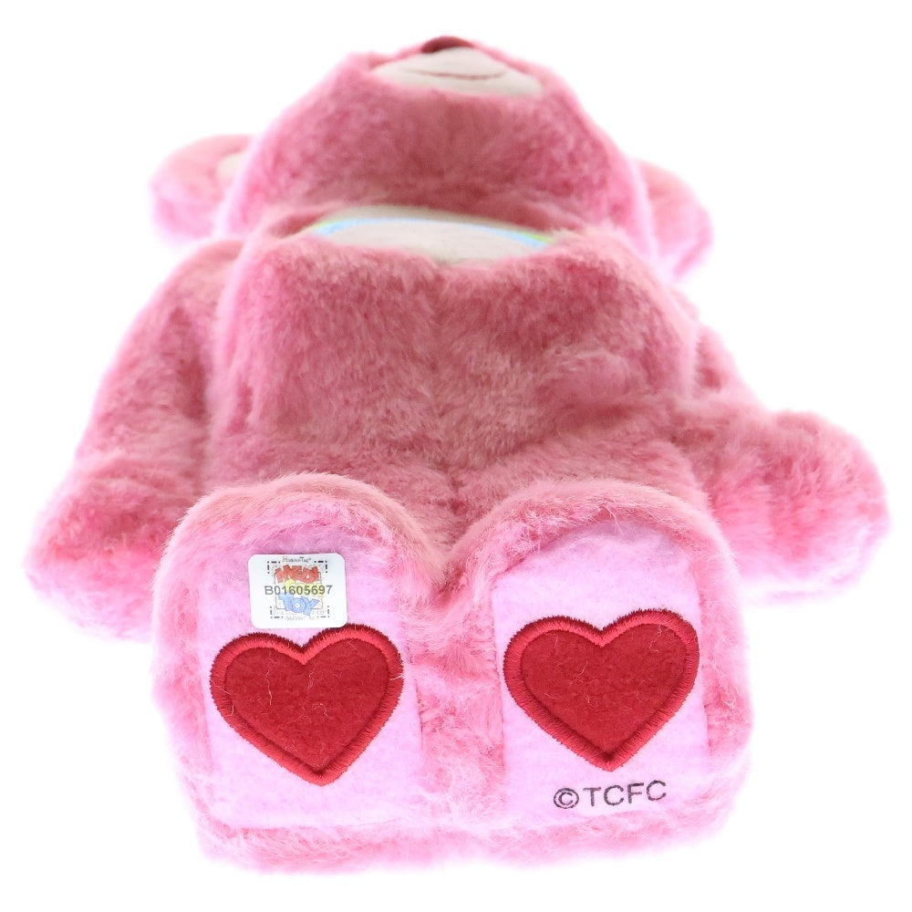 MEDICOM TOY(メディコムトイ) BE@RBRICK Cheer Bear Costume Ver. 400% Care Bears ベアブリック チアベア ぬいぐるみ フィギュア 人形 ケアベア ピンク