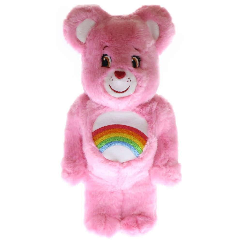 MEDICOM TOY(メディコムトイ) BE@RBRICK Cheer Bear Costume Ver. 400% Care Bears ベアブリック チアベア ぬいぐるみ フィギュア 人形 ケアベア ピンク