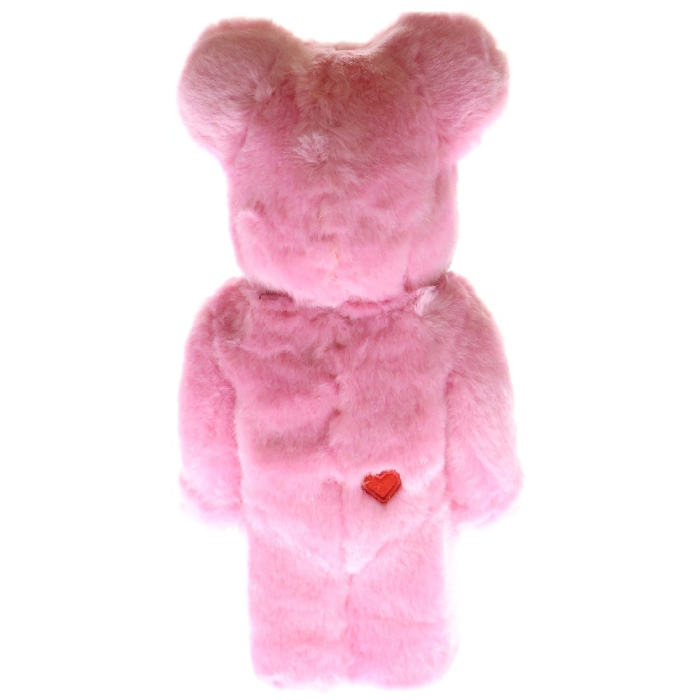 MEDICOM TOY(メディコムトイ) BE@RBRICK Cheer Bear Costume Ver. 400% Care Bears ベアブリック チアベア ぬいぐるみ フィギュア 人形 ケアベア ピンク