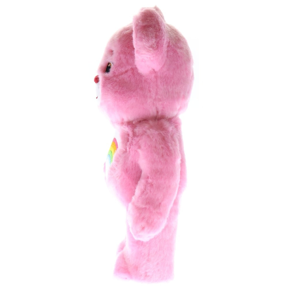 MEDICOM TOY(メディコムトイ) BE@RBRICK Cheer Bear Costume Ver. 400% Care Bears ベアブリック チアベア ぬいぐるみ フィギュア 人形 ケアベア ピンク