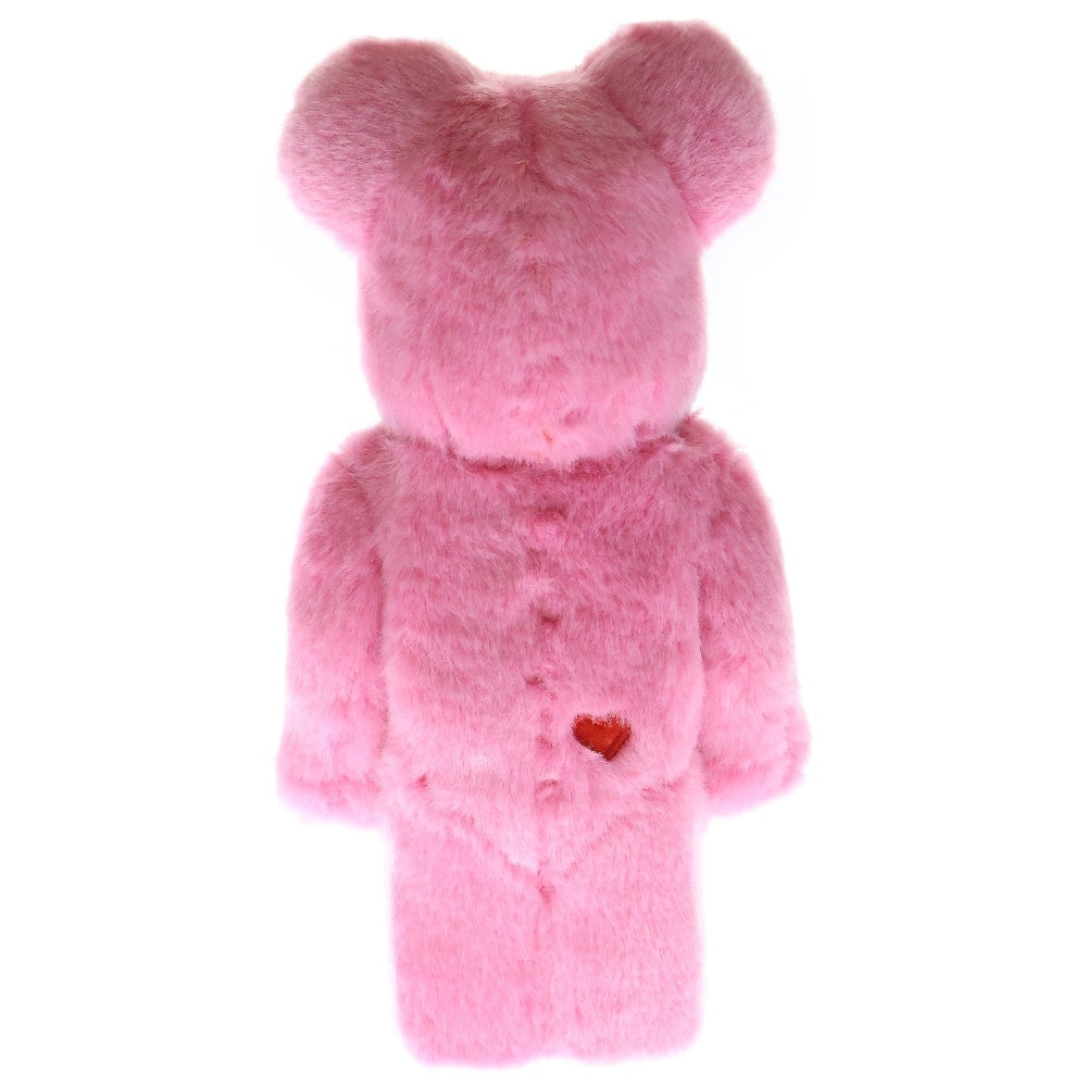 MEDICOM TOY(メディコムトイ) BE@RBRICK Cheer Bear Costume Ver. 400% Care Bears ベアブリック チアベア ぬいぐるみ フィギュア 人形 ケアベア ピンク