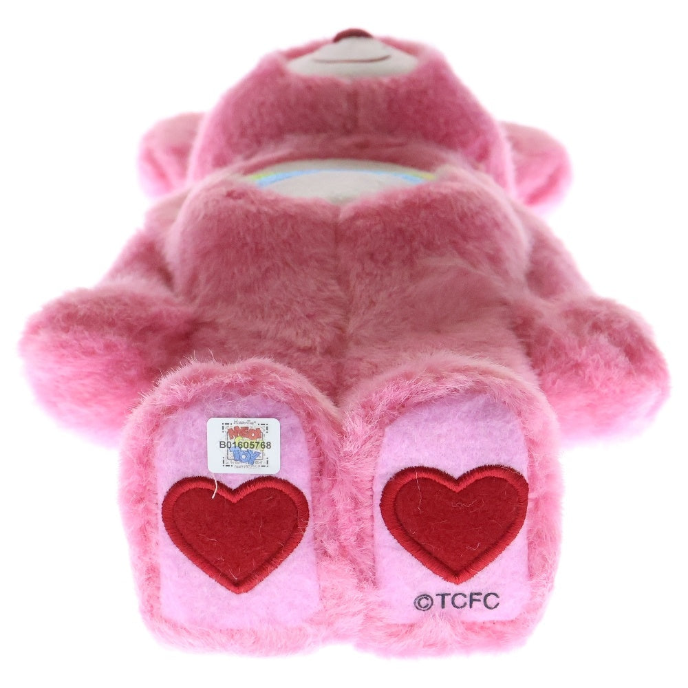MEDICOM TOY(メディコムトイ) BE@RBRICK Cheer Bear Costume Ver. 400% Care Bears ベアブリック チアベア ぬいぐるみ フィギュア 人形 ケアベア ピンク