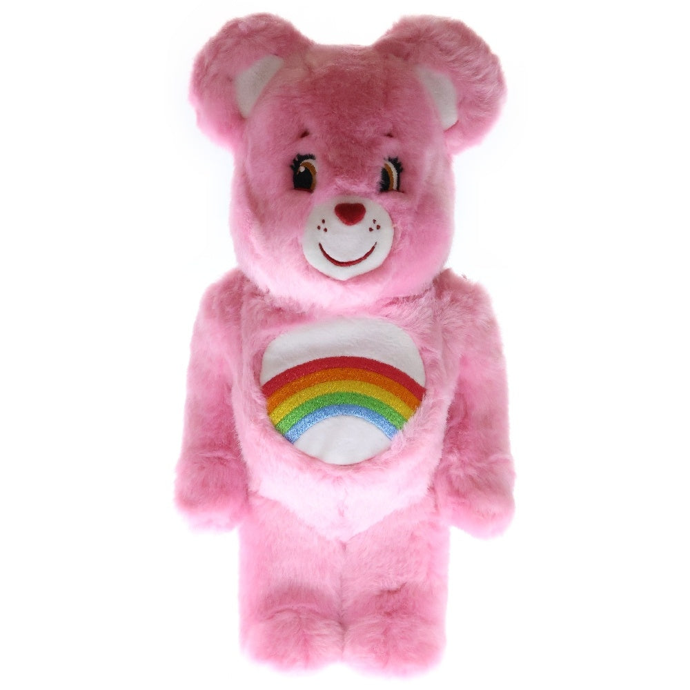 MEDICOM TOY(メディコムトイ) BE@RBRICK Cheer Bear Costume Ver. 400% Care Bears ベアブリック チアベア ぬいぐるみ フィギュア 人形 ケアベア ピンク