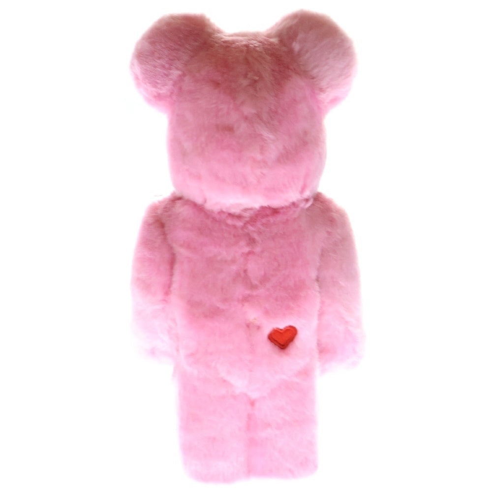 MEDICOM TOY(メディコムトイ) BE@RBRICK Cheer Bear Costume Ver. 400% Care Bears ベアブリック チアベア ぬいぐるみ フィギュア 人形 ケアベア ピンク