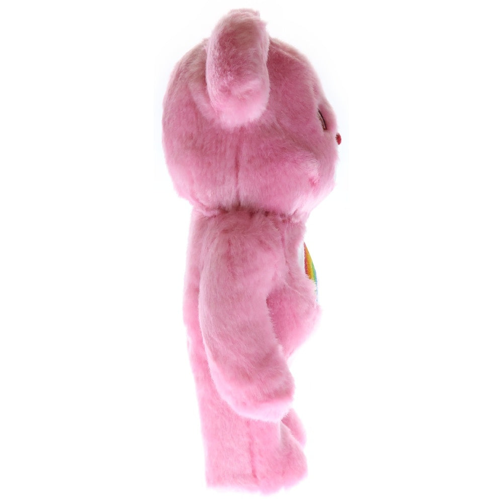 MEDICOM TOY(メディコムトイ) BE@RBRICK Cheer Bear Costume Ver. 400% Care Bears ベアブリック チアベア ぬいぐるみ フィギュア 人形 ケアベア ピンク