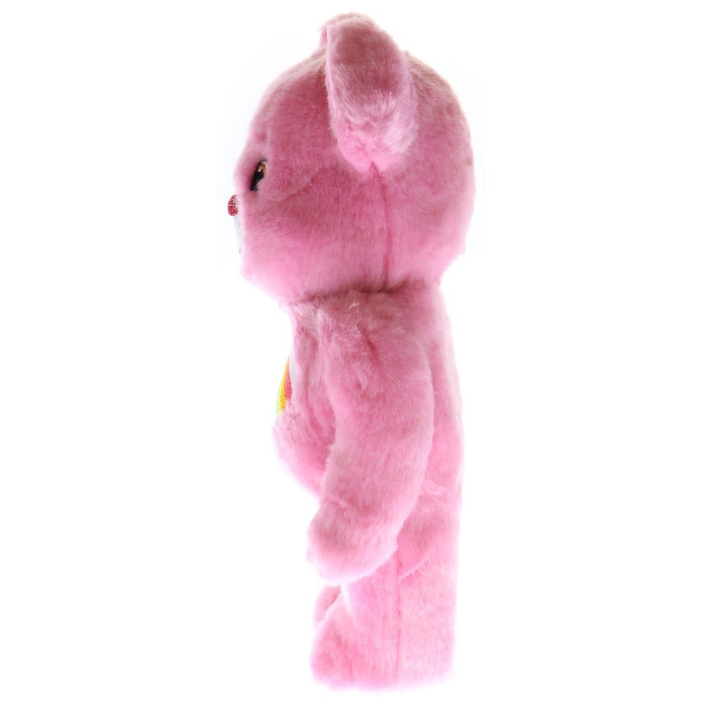 MEDICOM TOY(メディコムトイ) BE@RBRICK Cheer Bear Costume Ver. 400% Care Bears ベアブリック チアベア ぬいぐるみ フィギュア 人形 ケアベア ピンク