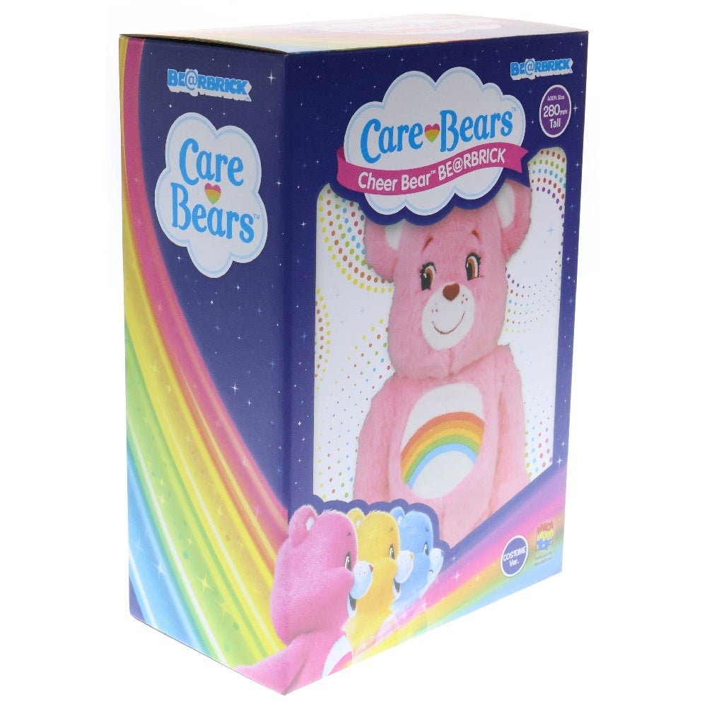 MEDICOM TOY(メディコムトイ) BE@RBRICK Cheer Bear Costume Ver. 400% Care Bears ベアブリック チアベア ぬいぐるみ フィギュア 人形 ケアベア ピンク