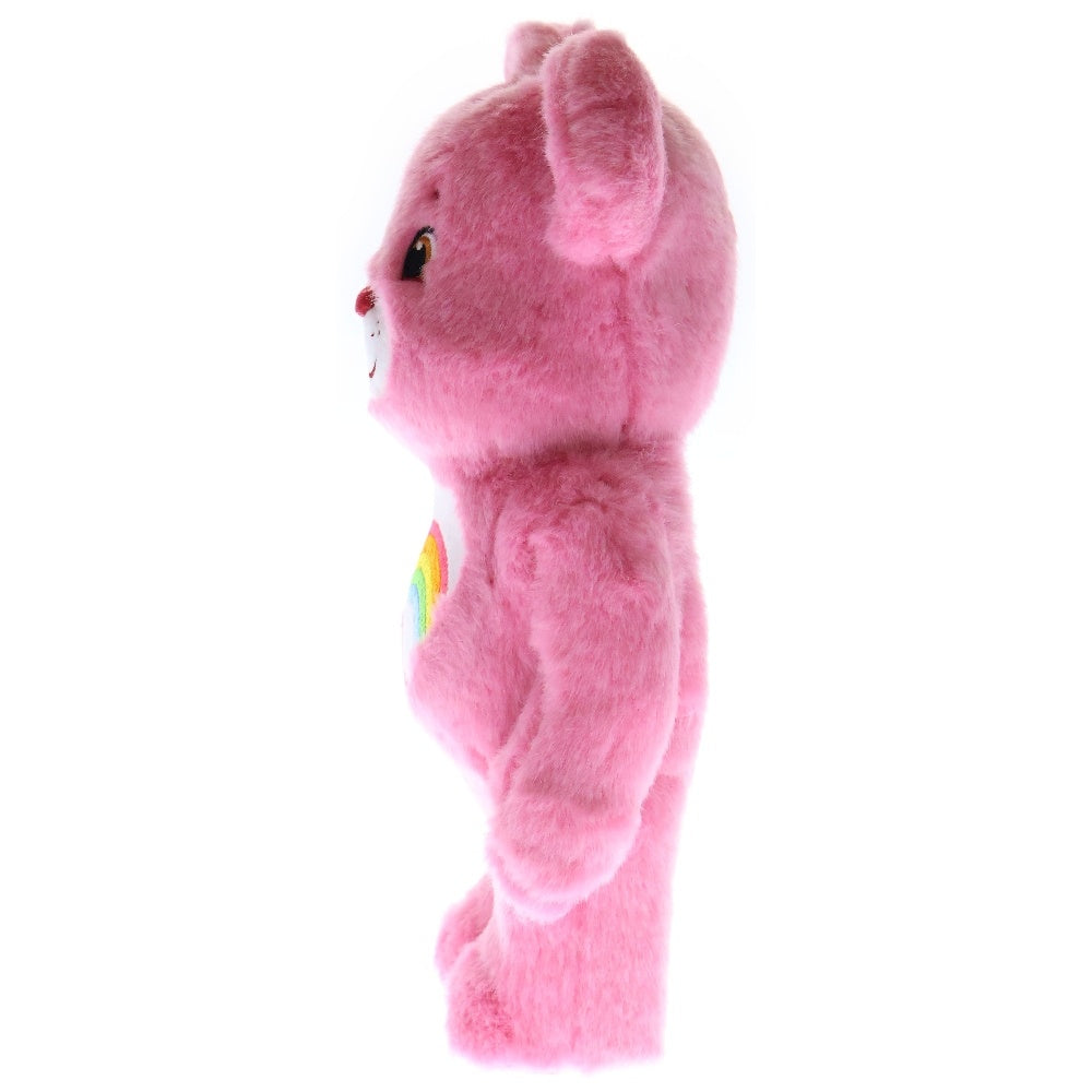 MEDICOM TOY(メディコムトイ) BE@RBRICK Cheer Bear Costume Ver. 400% Care Bears ベアブリック チアベア ぬいぐるみ フィギュア 人形 ケアベア ピンク