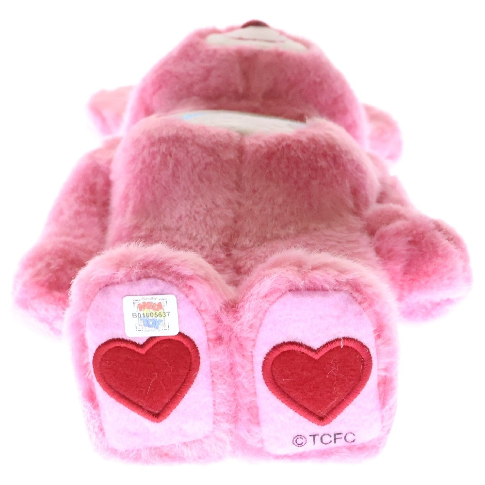 MEDICOM TOY(メディコムトイ) BE@RBRICK Cheer Bear Costume Ver. 400% Care Bears ベアブリック チアベア ぬいぐるみ フィギュア 人形 ケアベア ピンク