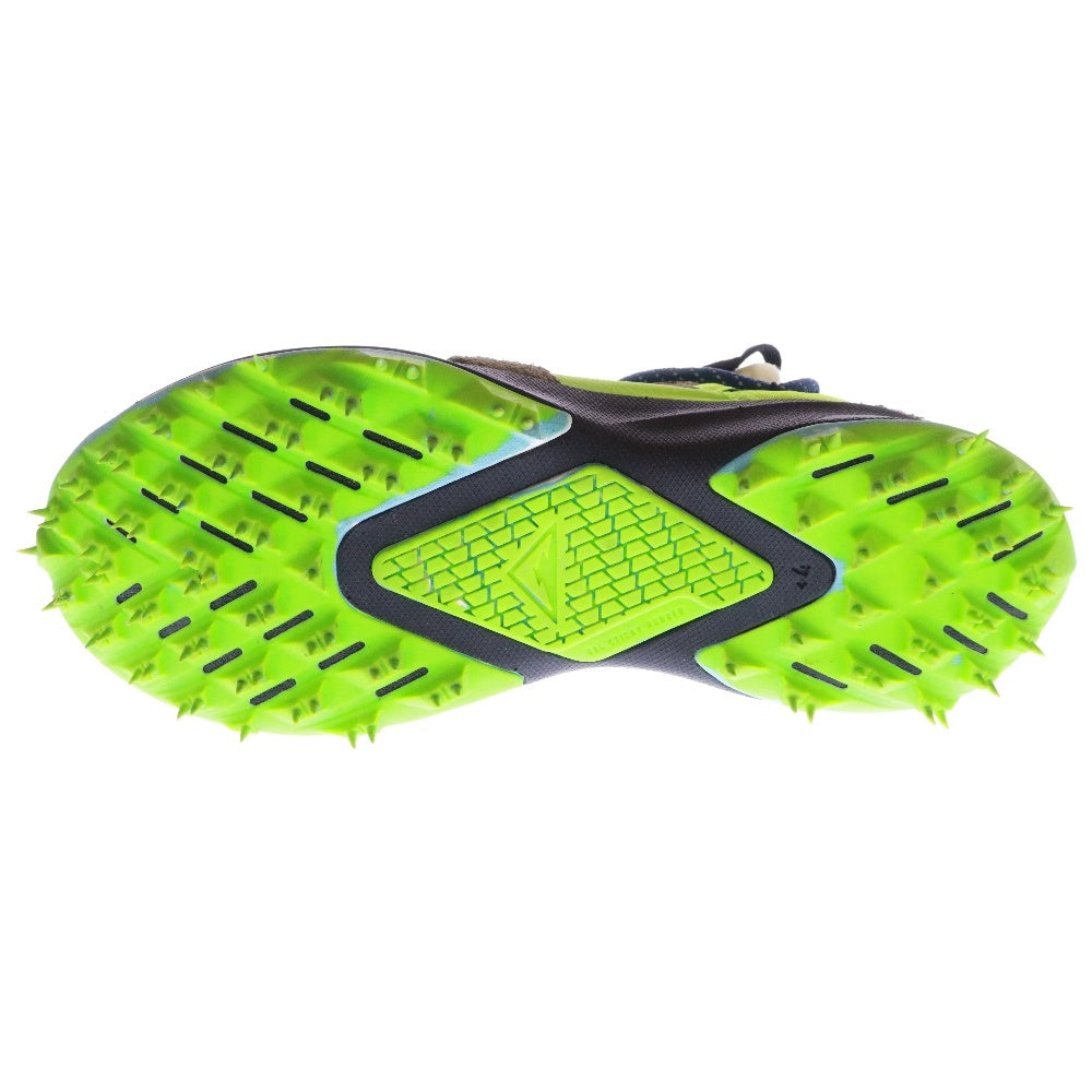 NIKE(ナイキ) ×OFF-WHITE WMNS ZOOM TERRA KIGER 5 OW オフホワイト ズームテラカイガー5 ラバースパイクフィールド ローカットスニーカー UD11.5/28.5cm CD8179-300
