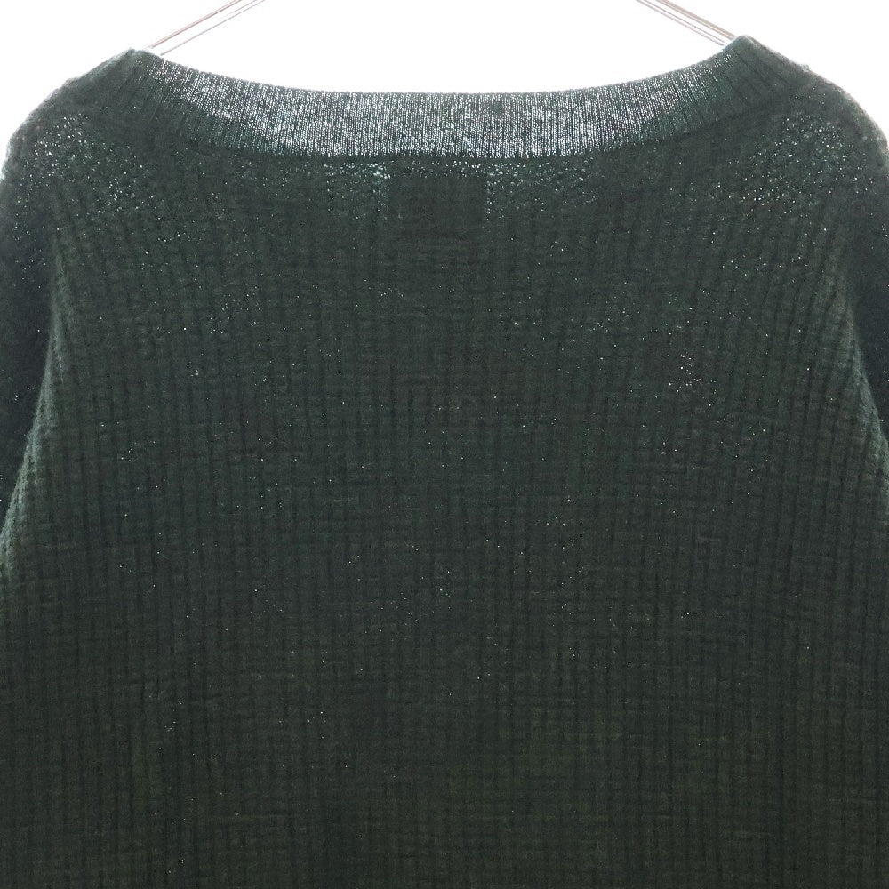 WTAPS(ダブルタップス) 19AW WAFFLE/SWEATER.WOOL ワッフル セーター ウール オートミール セーター カーキ 192MADT-KNM04
