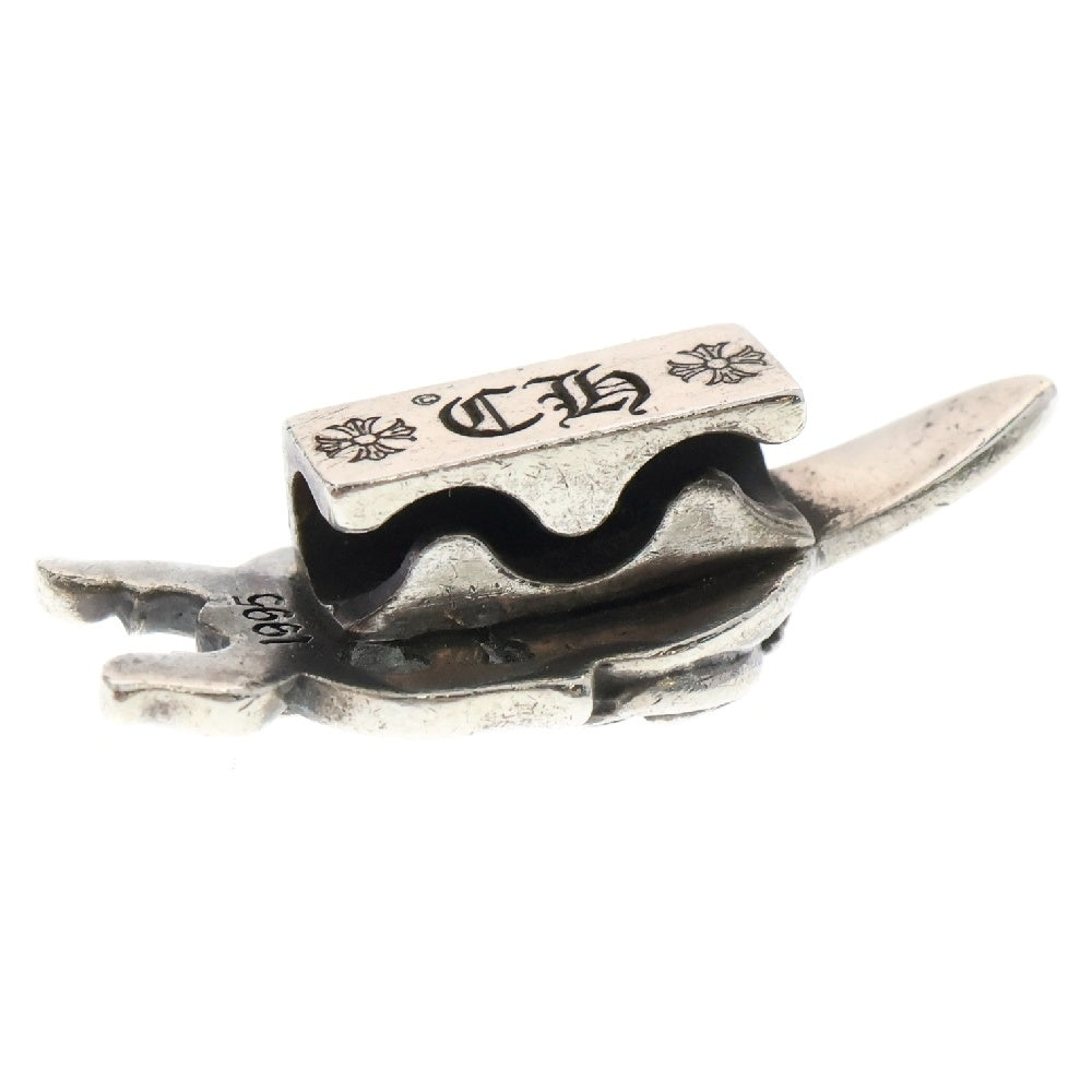 CHROME HEARTS(クロムハーツ) HAIRBAND DAGGER HERT ダガーハート ヘアバンド ヘアゴムコンチョ シルバー