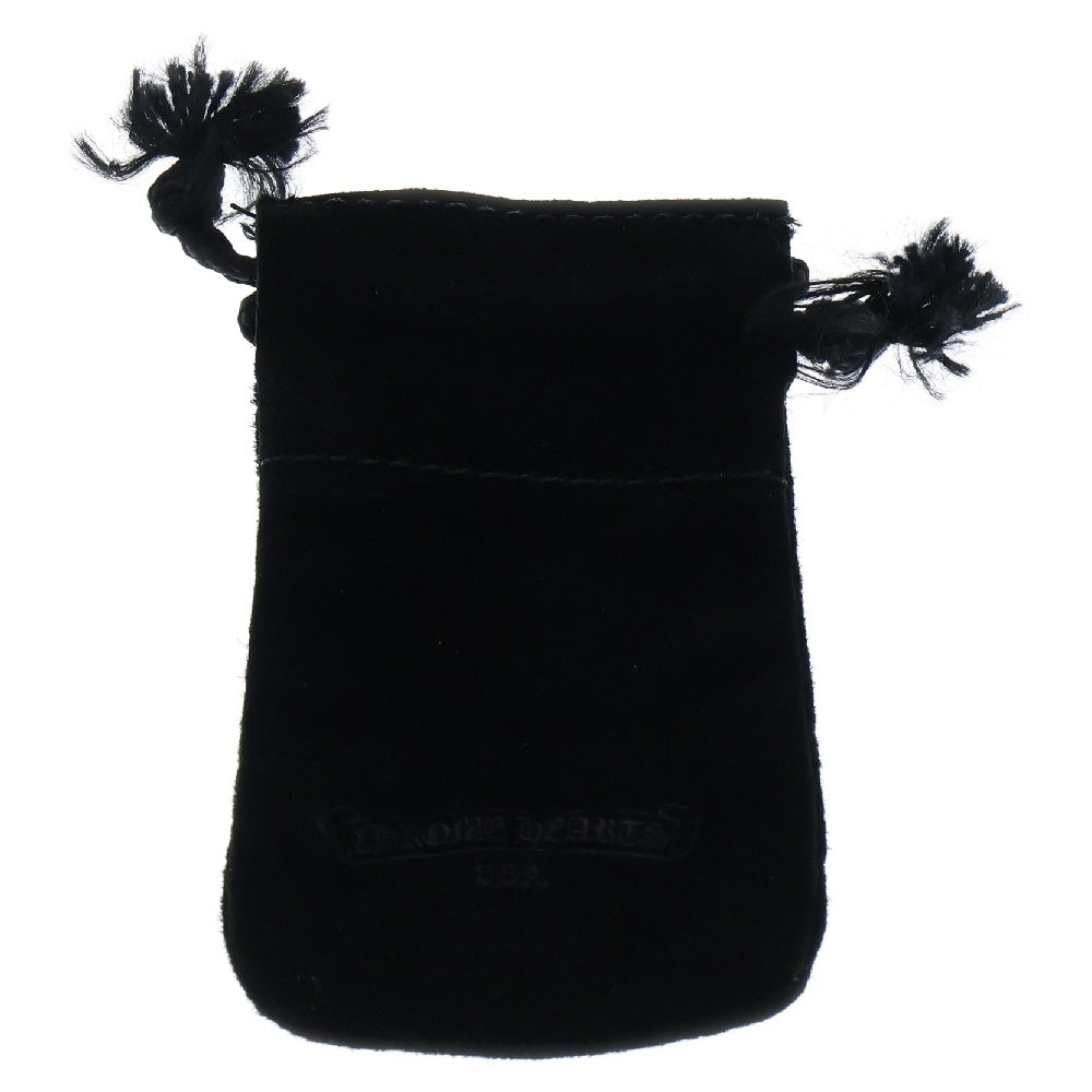 CHROME HEARTS(クロムハーツ) HAIRBAND DAGGER HERT ダガーハート ヘアバンド ヘアゴムコンチョ シルバー