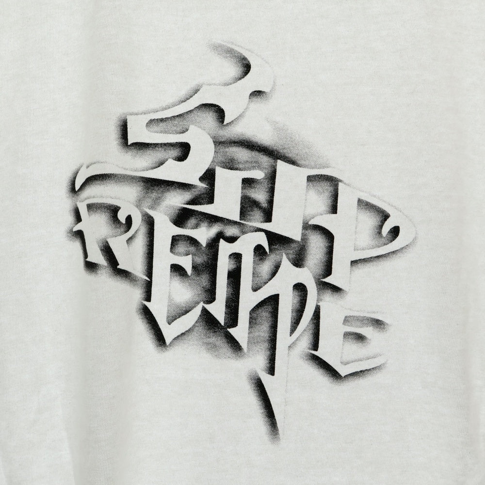 SUPREME(シュプリーム) 24AW Smoke Tee スモーク ロゴプリント クルーネック 半袖Tシャツカットソー ホワイト