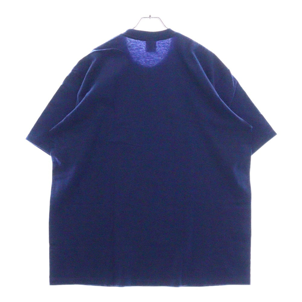 SUPREME(シュプリーム) 24AW Script Tee スクリプト ロゴプリント クルーネック 半袖Tシャツカットソー ブルー