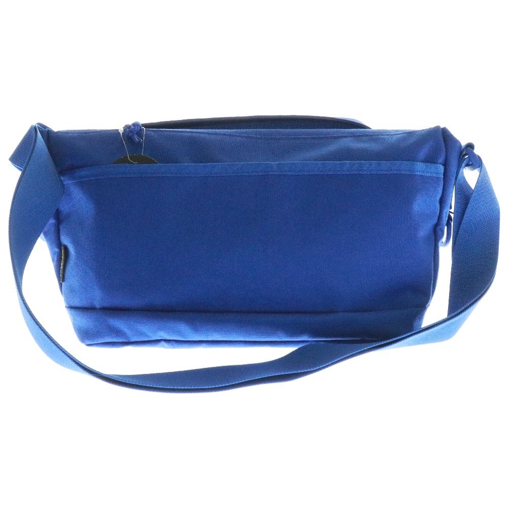 SUPREME(シュプリーム) 24AW Messenger Bag ナイロン メッセンジャー ショルダー バッグ ブルー