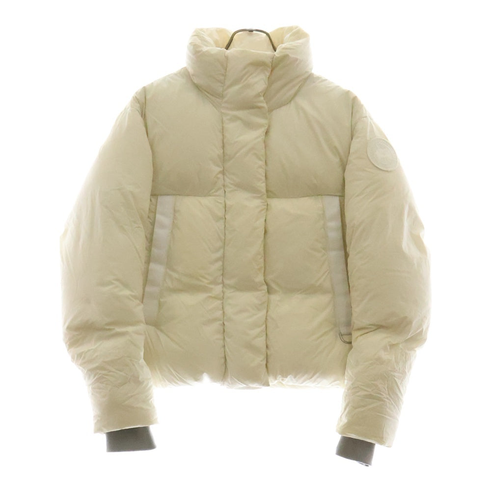 CANADA GOOSE(カナダグース) Junction Cropped Puffer ジャンクション クロップド パッファー ジャケット ホワイト 2620WW レディース