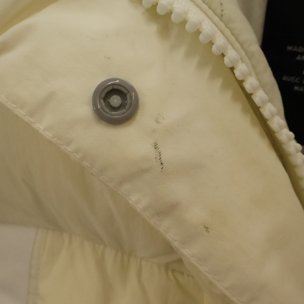 CANADA GOOSE(カナダグース) Junction Cropped Puffer ジャンクション クロップド パッファー ジャケット ホワイト 2620WW レディース