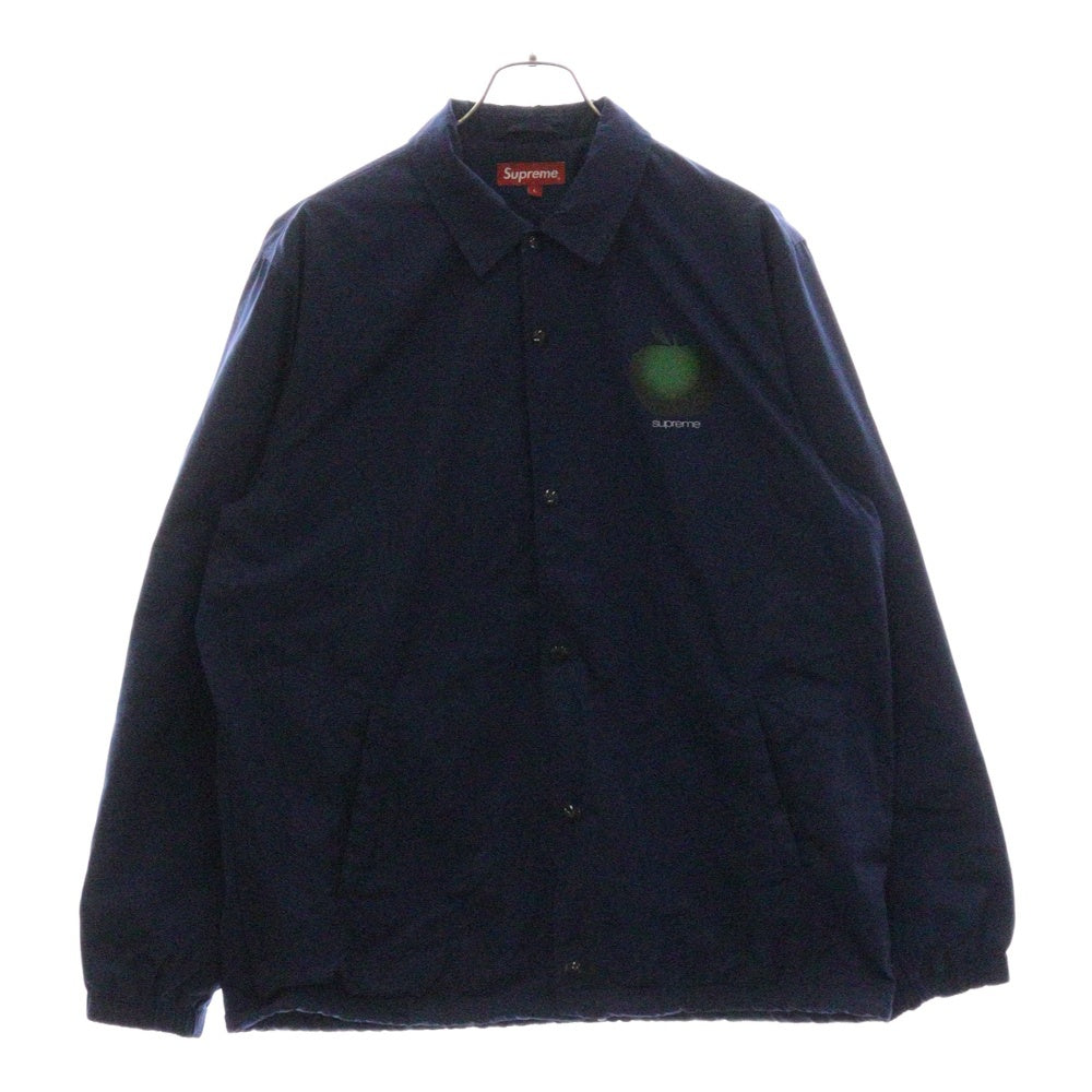 SUPREME(シュプリーム) 19SS Apple Coaches Jacket アップル ナイロン コーチ ジャケット ネイビー