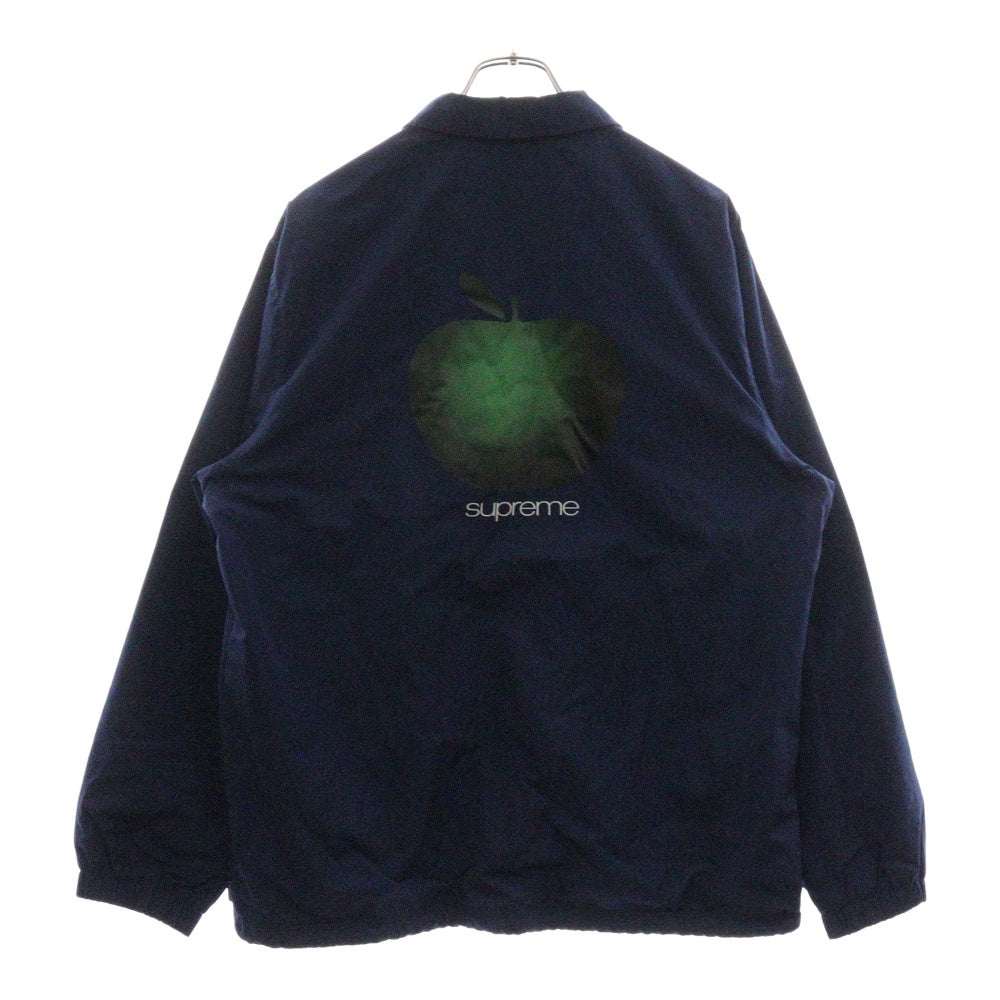 SUPREME(シュプリーム) 19SS Apple Coaches Jacket アップル ナイロン コーチ ジャケット ネイビー