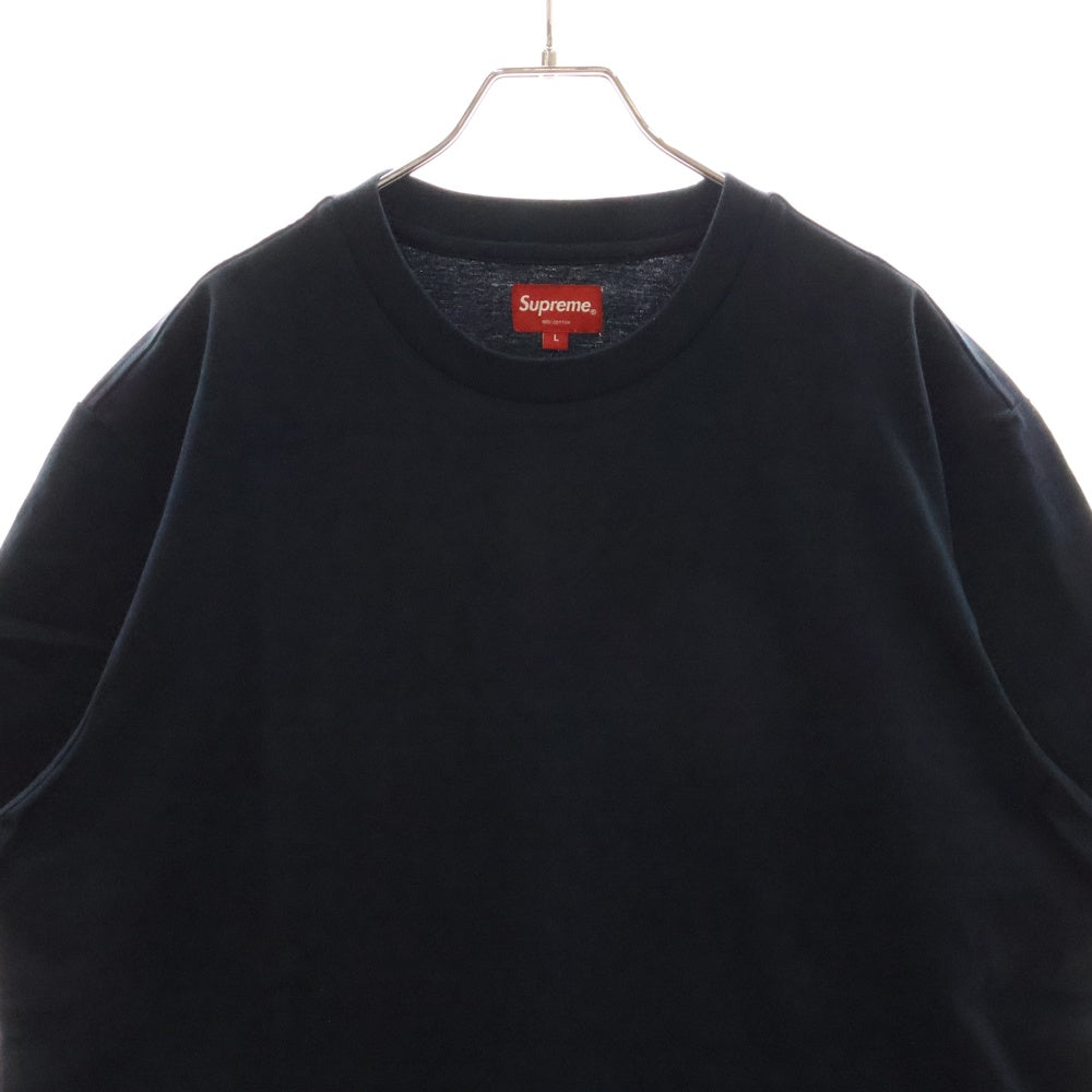 SUPREME(シュプリーム) 19SS Athletic Label Tee アスレチックロゴ クルーネック半袖Tシャツ カットソー ネイビー