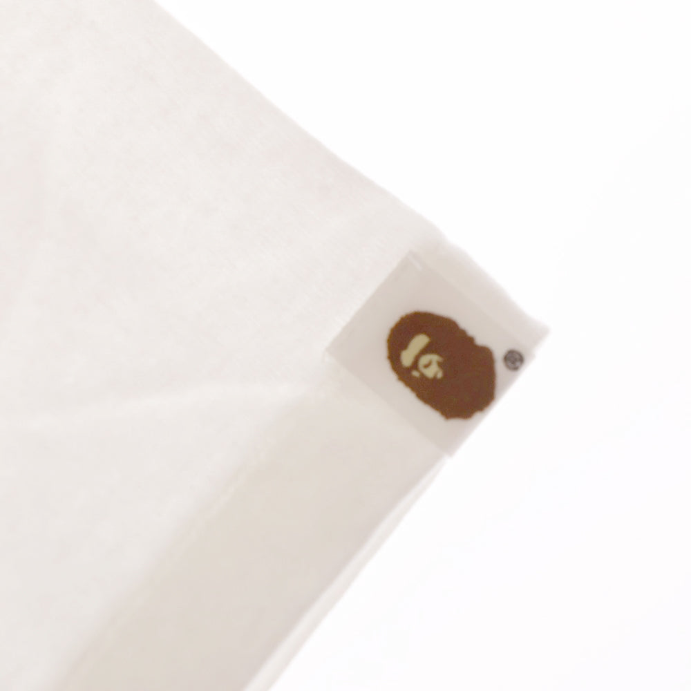 A BATHING APE(アベイシングエイプ) 20周年記念 NW20 DESIGNS TEE 半袖Tシャツ ホワイト 1022-110-155