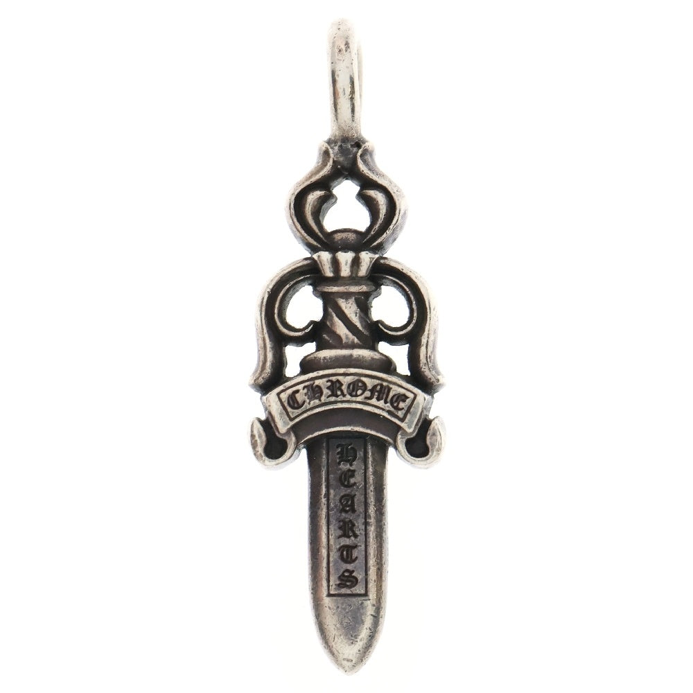 CHROME HEARTS(クロムハーツ) DOUBLE DAGGER ダブルダガーペンダントトップ シルバー BCA251