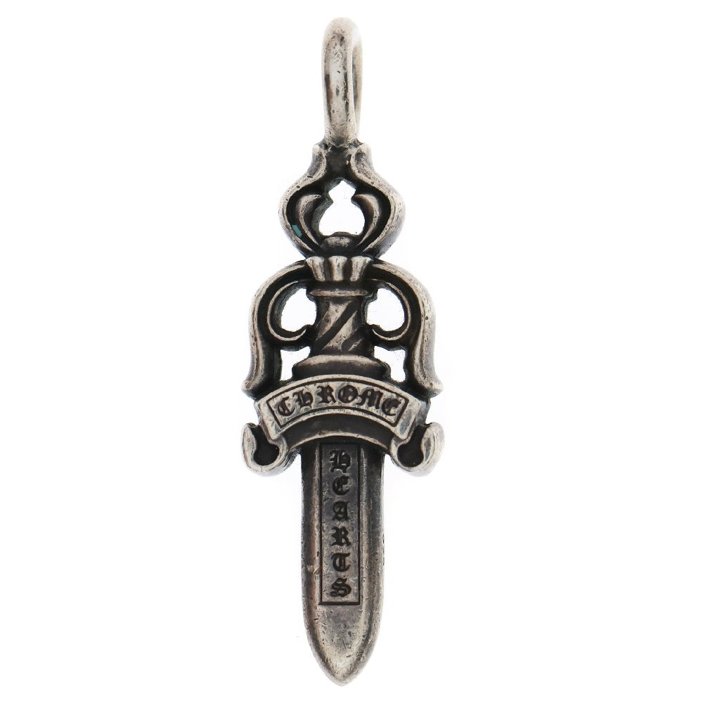 CHROME HEARTS(クロムハーツ) DOUBLE DAGGER ダブルダガーペンダントトップ シルバー BCA251