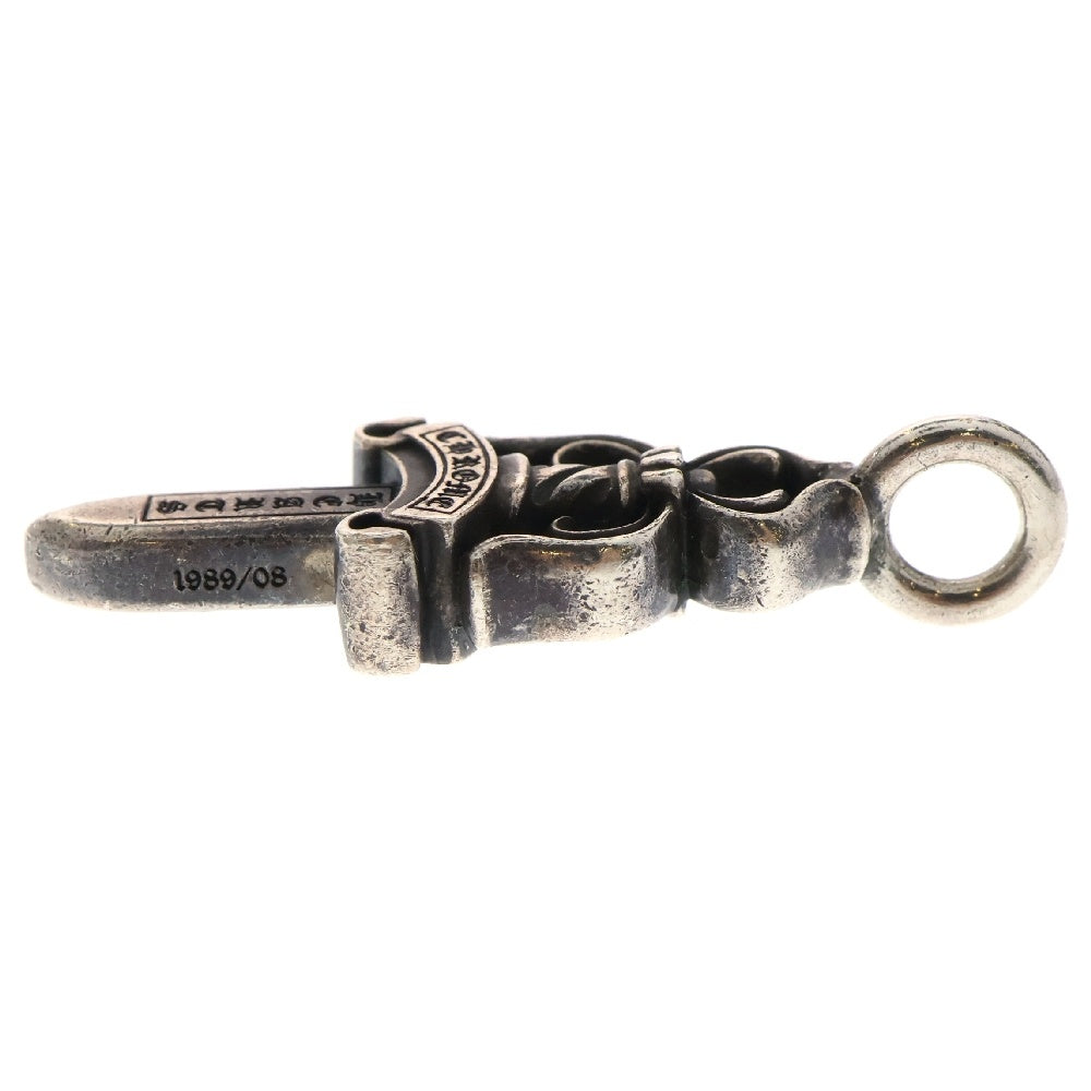 CHROME HEARTS(クロムハーツ) DOUBLE DAGGER ダブルダガーペンダントトップ シルバー BCA251