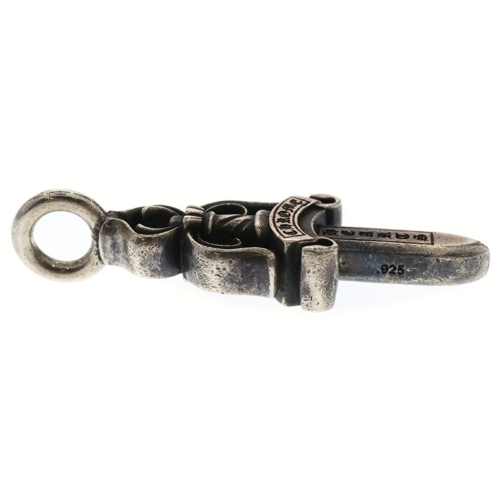 CHROME HEARTS(クロムハーツ) DOUBLE DAGGER ダブルダガーペンダントトップ シルバー BCA251