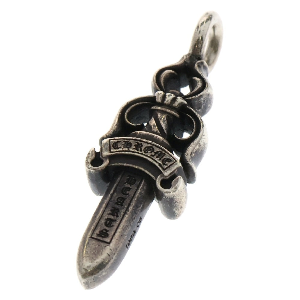 CHROME HEARTS(クロムハーツ) DOUBLE DAGGER ダブルダガーペンダントトップ シルバー BCA251