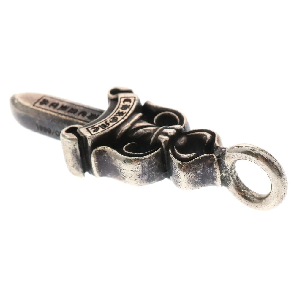 CHROME HEARTS(クロムハーツ) DOUBLE DAGGER ダブルダガーペンダントトップ シルバー BCA251