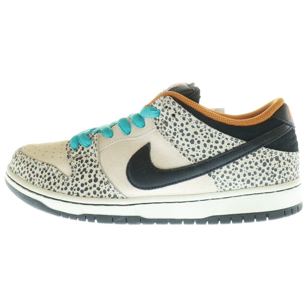 NIKE SB(ナイキエスビー) DUNK LOW PRO PHANTOM AND BLACK ダンク プロ エレクトリックサファリ ファントムアンドブラック ローカットスニーカー グレー/ブラック US9/27cm FZ1233-002