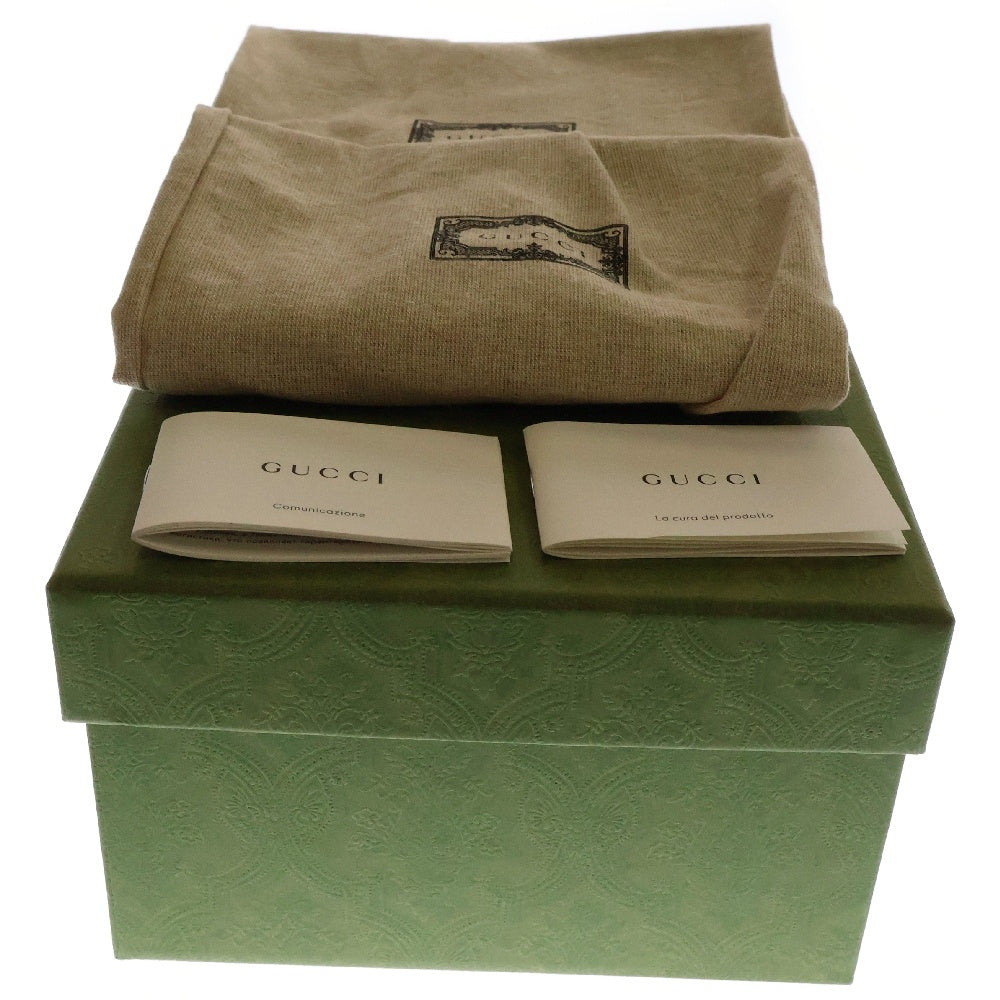 GUCCI(グッチ) 100周年記念 ホースビット レザー ローファー ブラウン 677069